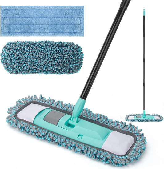 KeFanta-Mops-for-Floor-Cleaning-with-2-Different-Washable-Mop-15