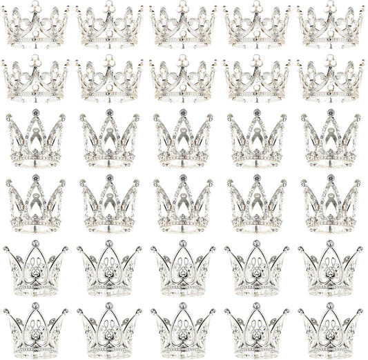 30-Pcs-Silver-Crown-Cake-Topper,-Crowns-1448