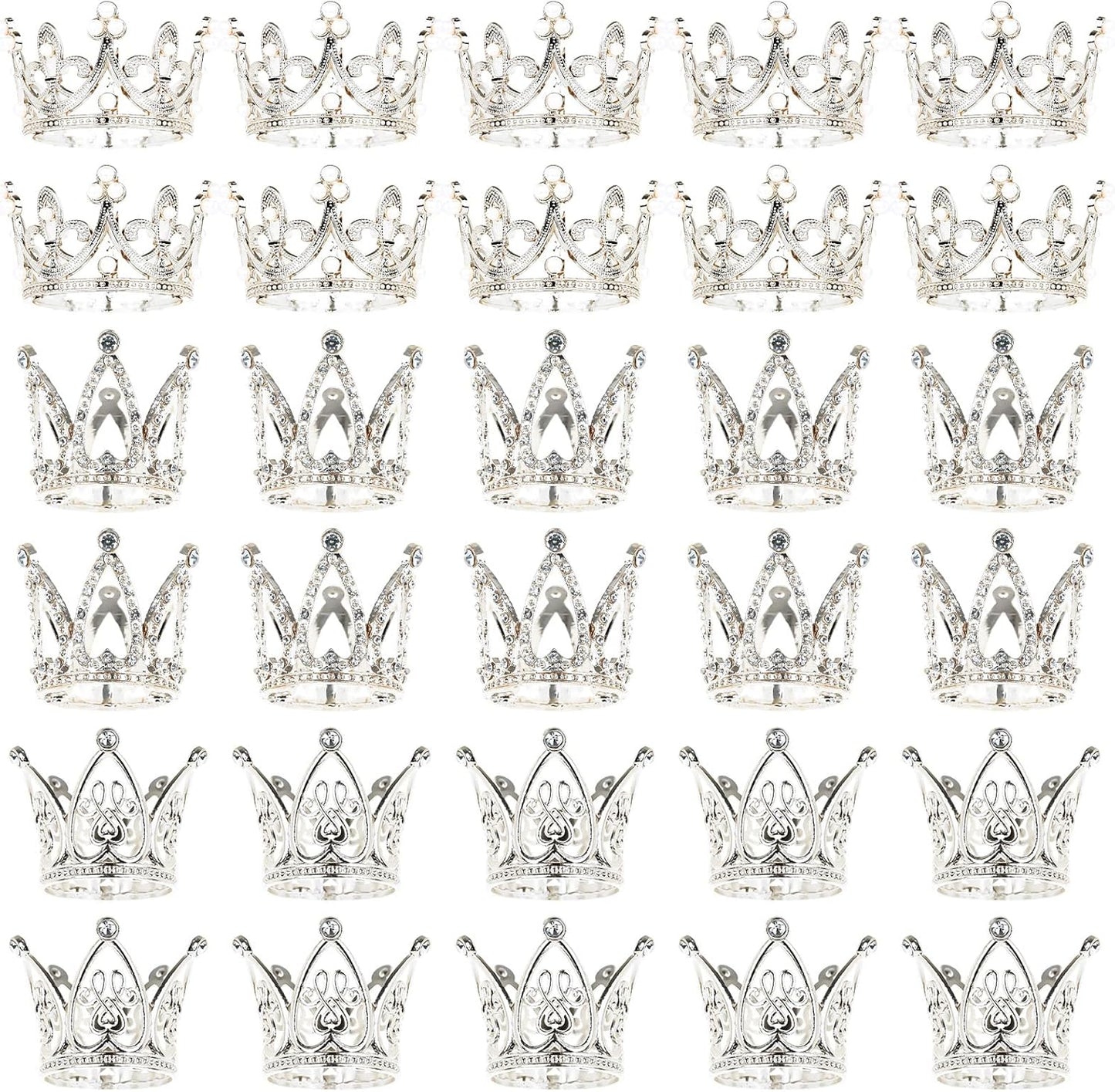 30-Pcs-Silver-Crown-Cake-Topper,-Crowns-1515