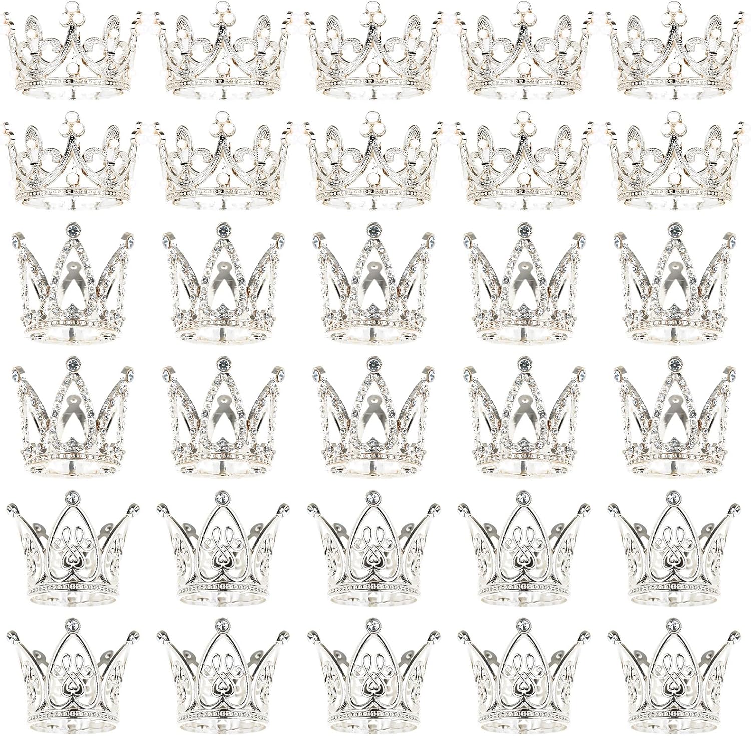 30-Pcs-Silver-Crown-Cake-Topper,-Crowns-1515