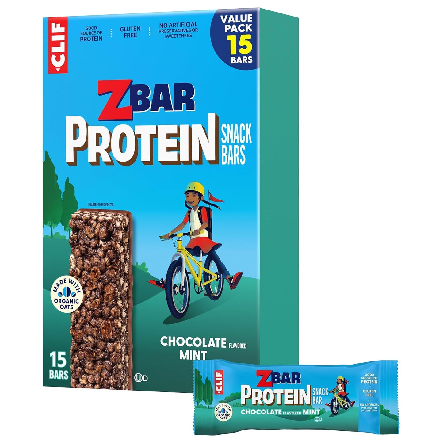 Zbar-Protein-Chocolate-Mint-Snack-Bars,-Gluten-Free-Protein-Bars,-15ct--|-5g-Protein,-Free,-2145