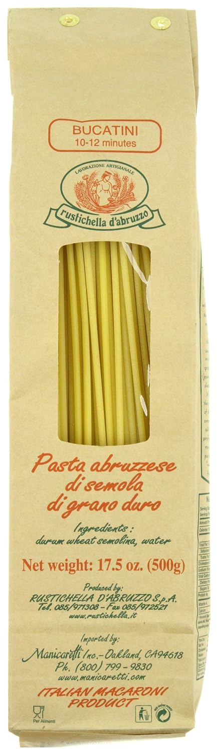 Rustichella-D'Abruzzo-Bucatini,-17.5-oz-------153