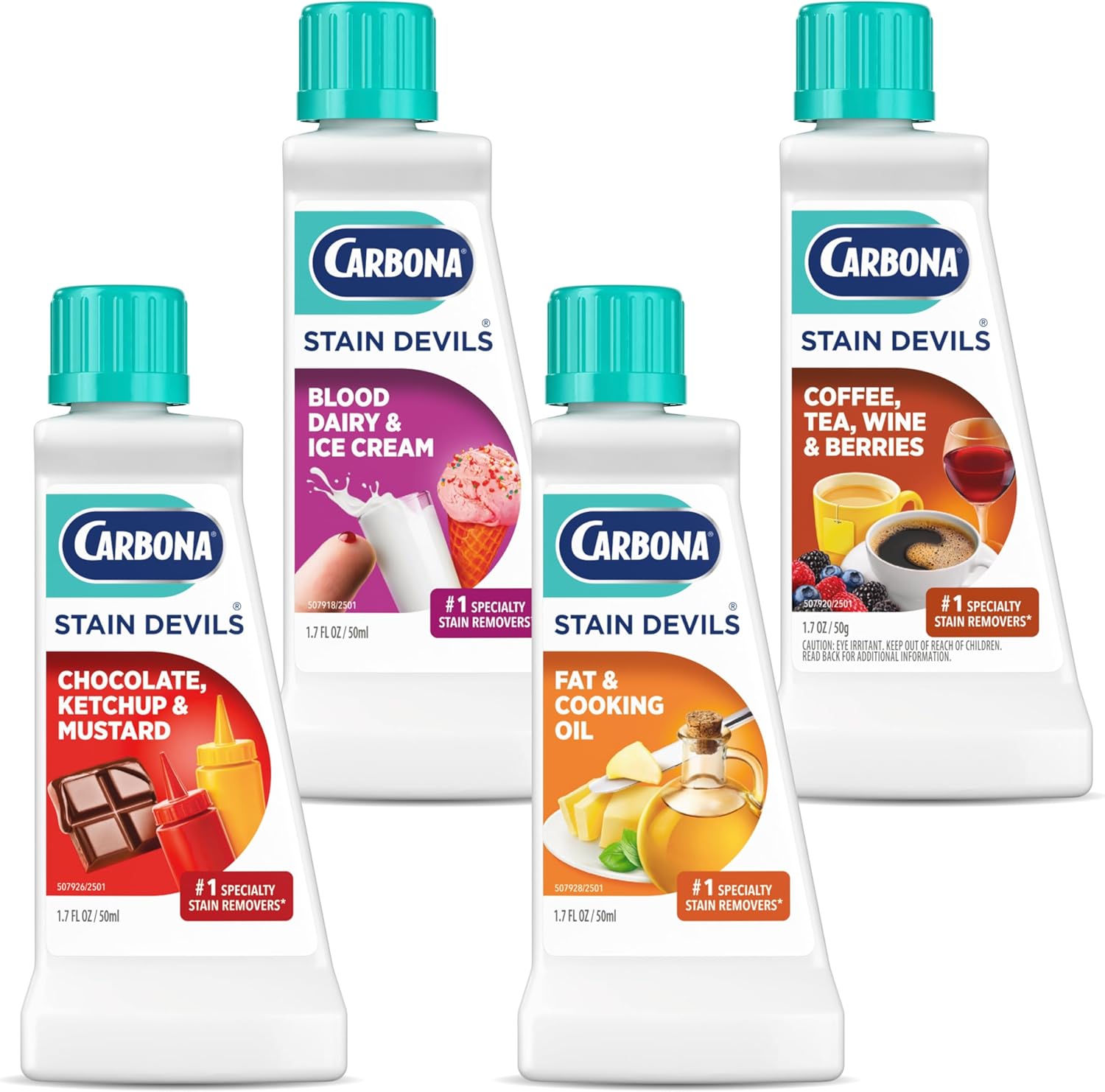 Carbona-Liquid-Stain-Devil-Food-Clean-Up-Combo-Set-|-Spot-Stain-1329