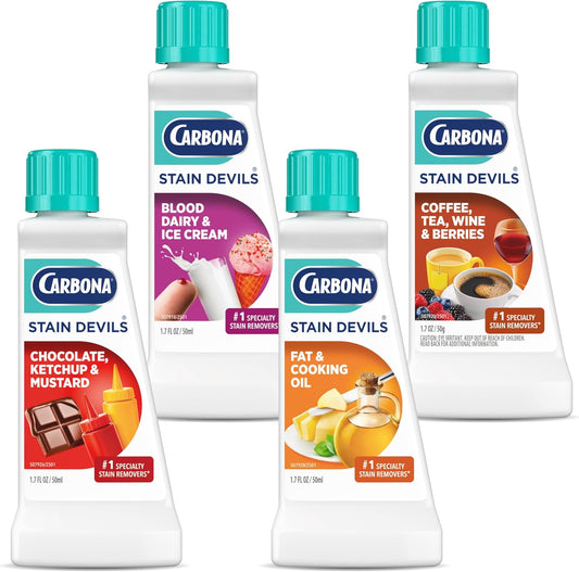 Carbona-Liquid-Stain-Devil-Food-Clean-Up-Combo-Set-|-Spot-Stain-1329