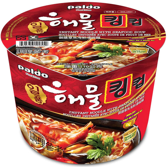 Paldo-King-Noodle---Tazón-con-sabor-a-mariscos,-3.88--oz-8