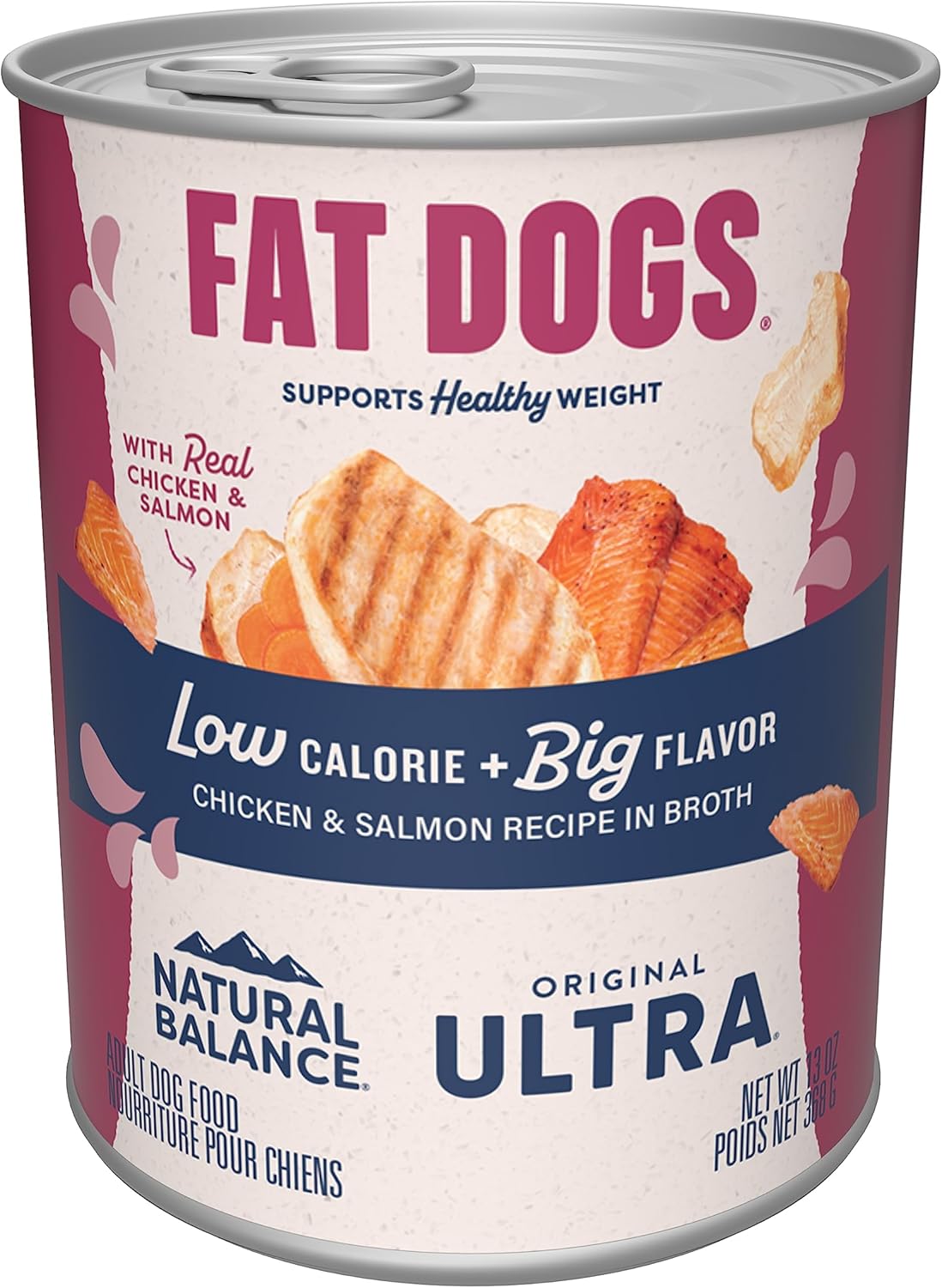 Natural-Balance-Original-Ultra-Fat-Dogs-Wet-Dog-Food,-Chicken-&-Salmon-Recipe-1607