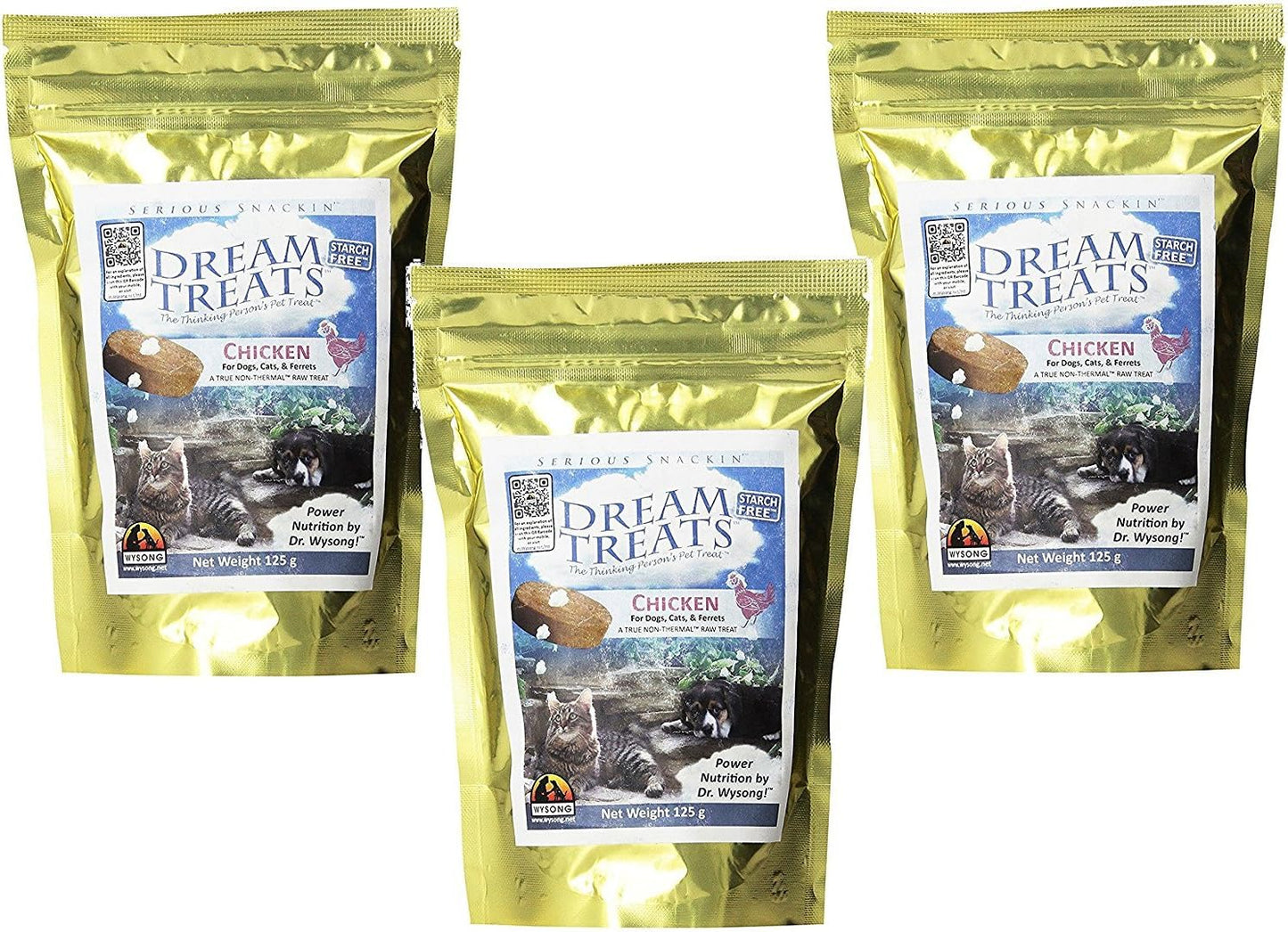 Wysong-Dream-Treats-Chicken---for-Dogs/Cats/Ferrets---Raw-Food---Ounce-649