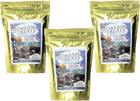 Wysong-Dream-Treats-Chicken---for-Dogs/Cats/Ferrets---Raw-Food---Ounce-649