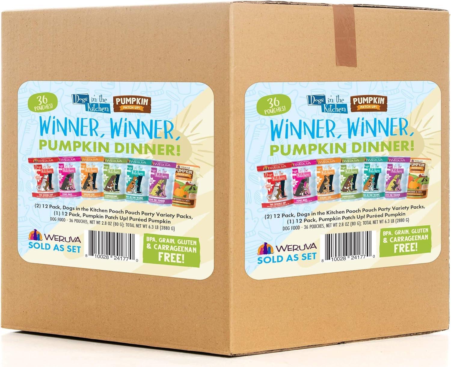 Weruva-Dogs-in-The-Kitchen-&-Pumpkin-Patch-Up-Pouches,-Winner-Winner-Pumpkin-173