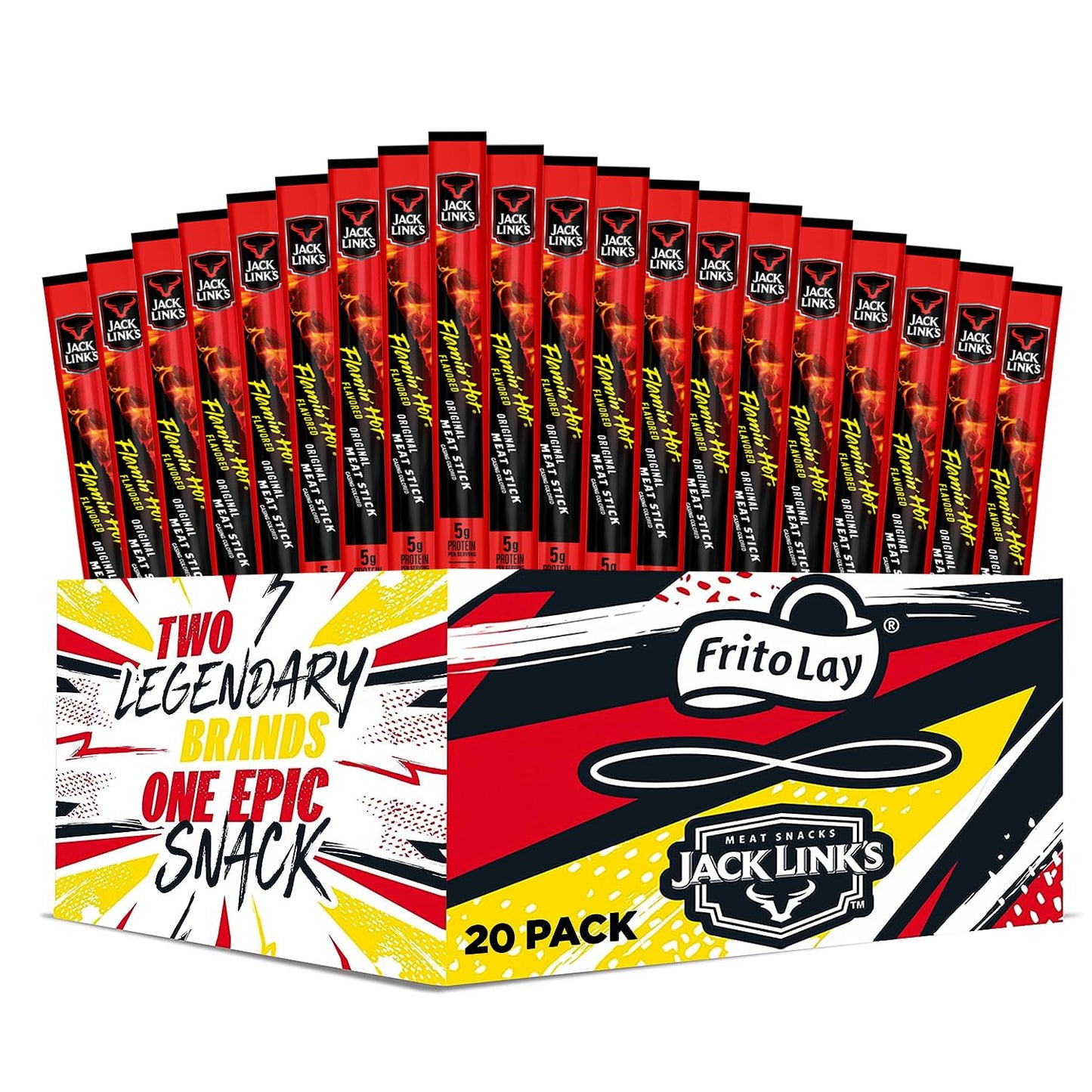 Frito-Lay-Jack-Link's-Meat-Stick-Flamin'-Hot-(Pack-of-20)------862
