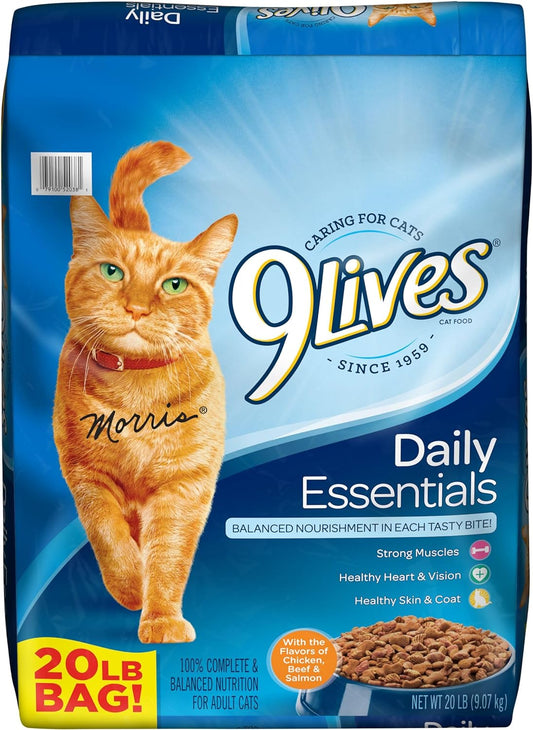 9Lives-Daily-Essentials-Dry-Cat-Food-With-Chicken,-2226