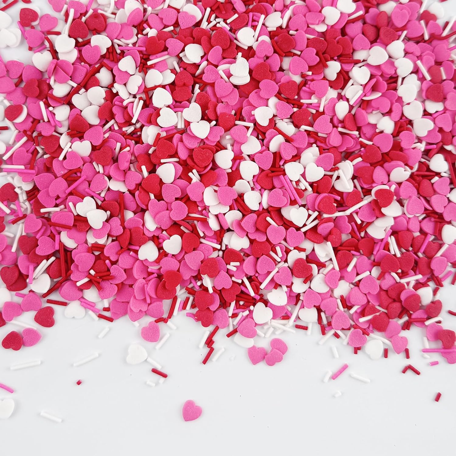 Red-Pink-White-Heart-Sprinkles-8.4-Oz-Valentine-Sprinkles-for-Cake-Deocrating-Jimmies-Sprinkle-1101
