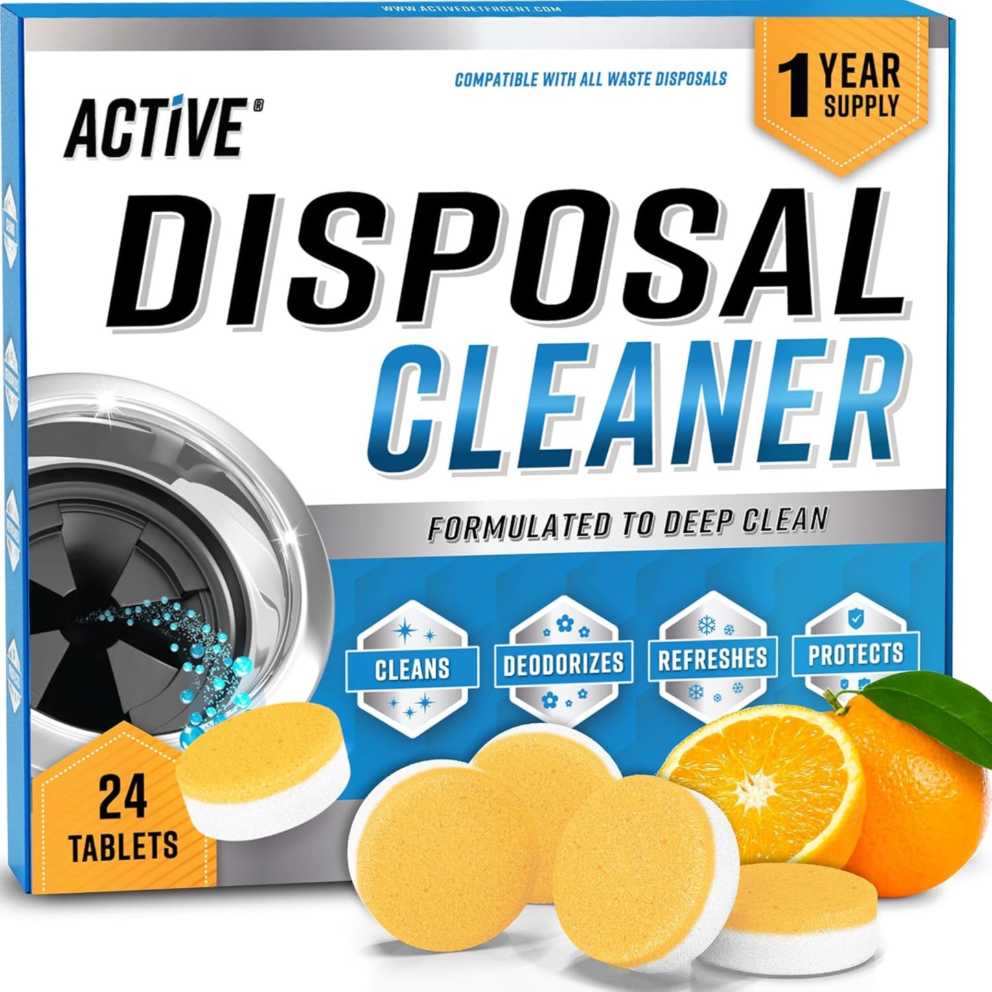 Garbage-Disposal-Cleaner-Deodorizer-Tablets---24-Pack,-New-Powerful-XL-Foaming-Tablet---Fresh-2141