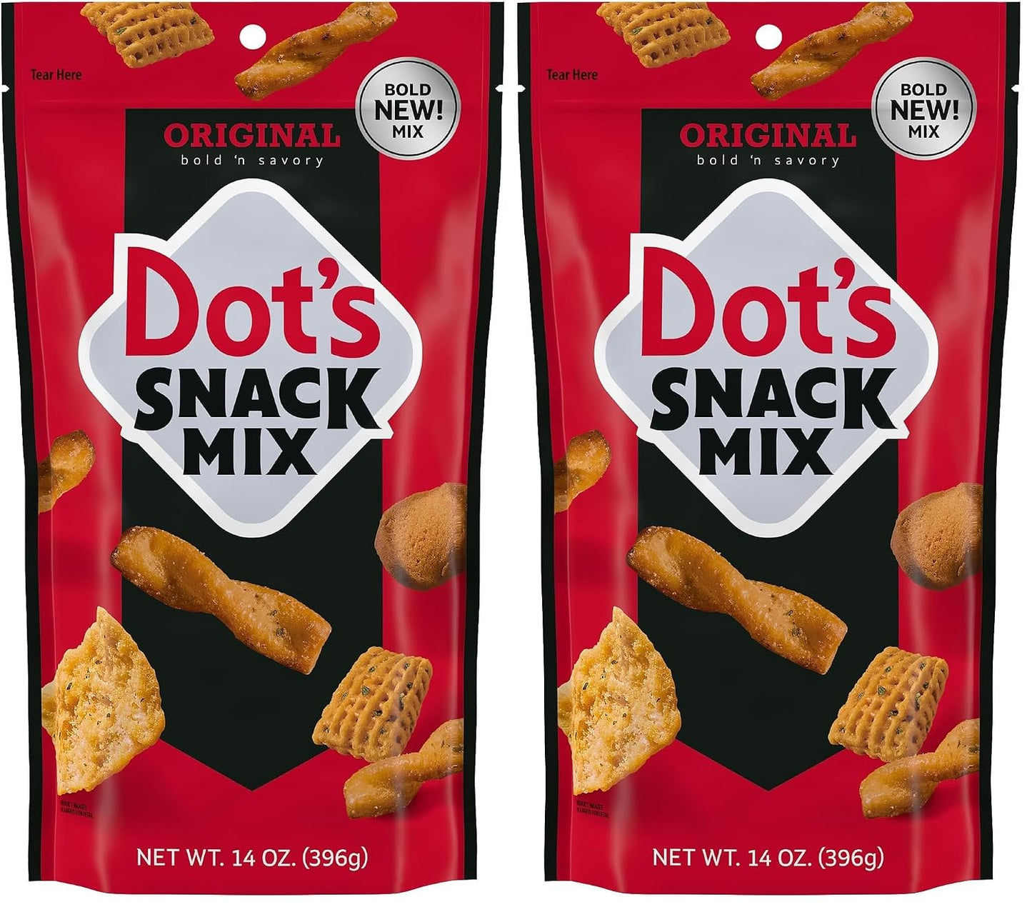 Dot's-Pretzels-Original-Seasoned-Pretzel-Twist-Snack-Mix,-14-oz-Bag--(Pack-of-2)--1636