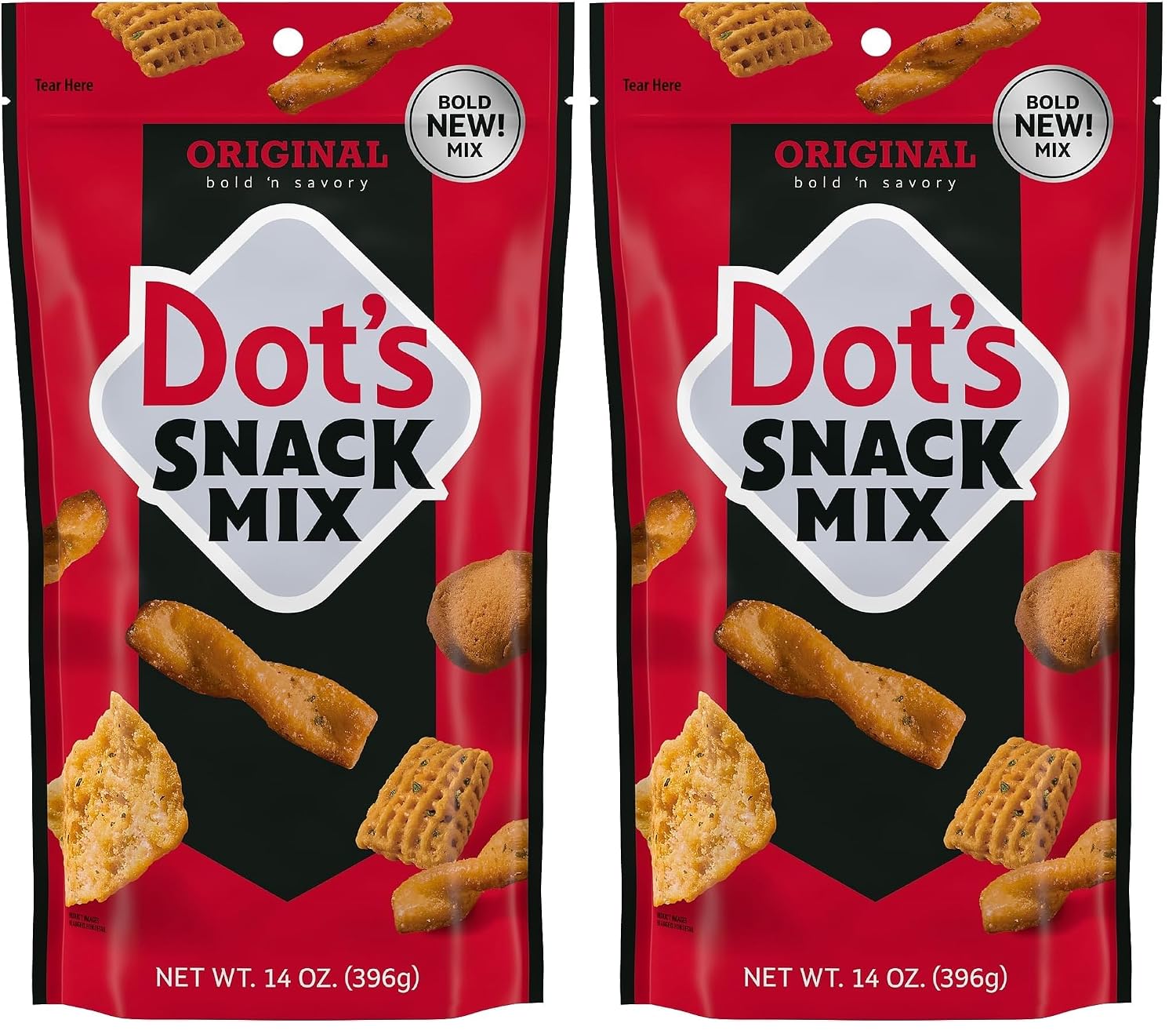Dot's-Pretzels-Original-Seasoned-Pretzel-Twist-Snack-Mix,-14-oz-Bag--(Pack-of-2)--1636