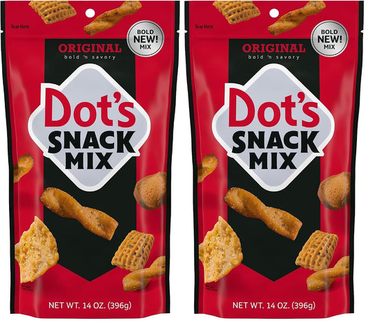 Dot's-Pretzels-Original-Seasoned-Pretzel-Twist-Snack-Mix,-14-oz-Bag--(Pack-of-2)--1636
