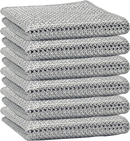 6-PCS-Triple-Stainless-Steel-Scrubber,Wire-Cleaning-Dishwashing-Rag,-Kitchen-5166
