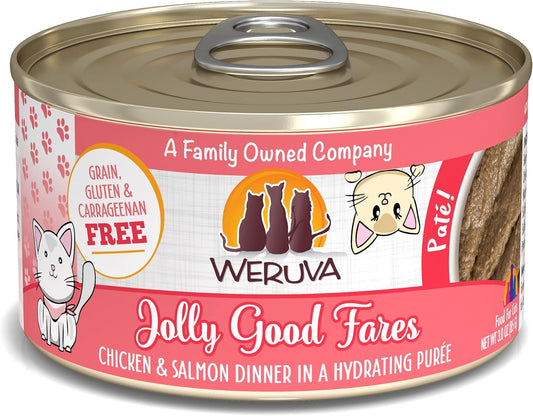 Weruva-Wet-Cat-Food,-Jolly-Good-Fares-with-Chicken-and-Salmon-Pate,-3oz-889