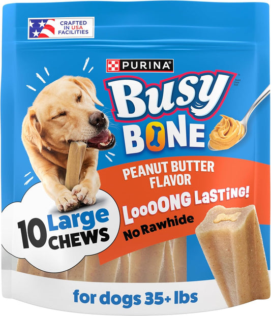 Purina-Busy-Bone-Adult-Dog-Chew-Bone-Treats,-Peanut-Butter---ct.-2922