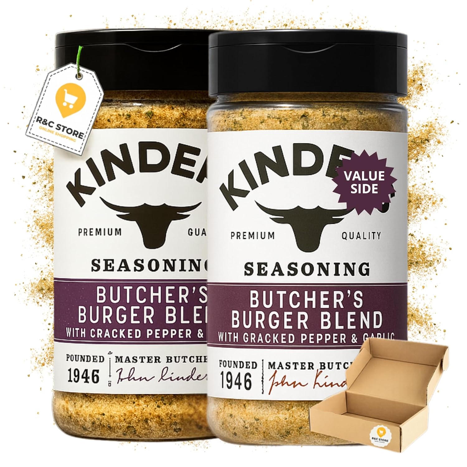 Kinders-Butcher's-Burger-Blend-condimento-de-9-onzas-(paquete-de-mezcla-628