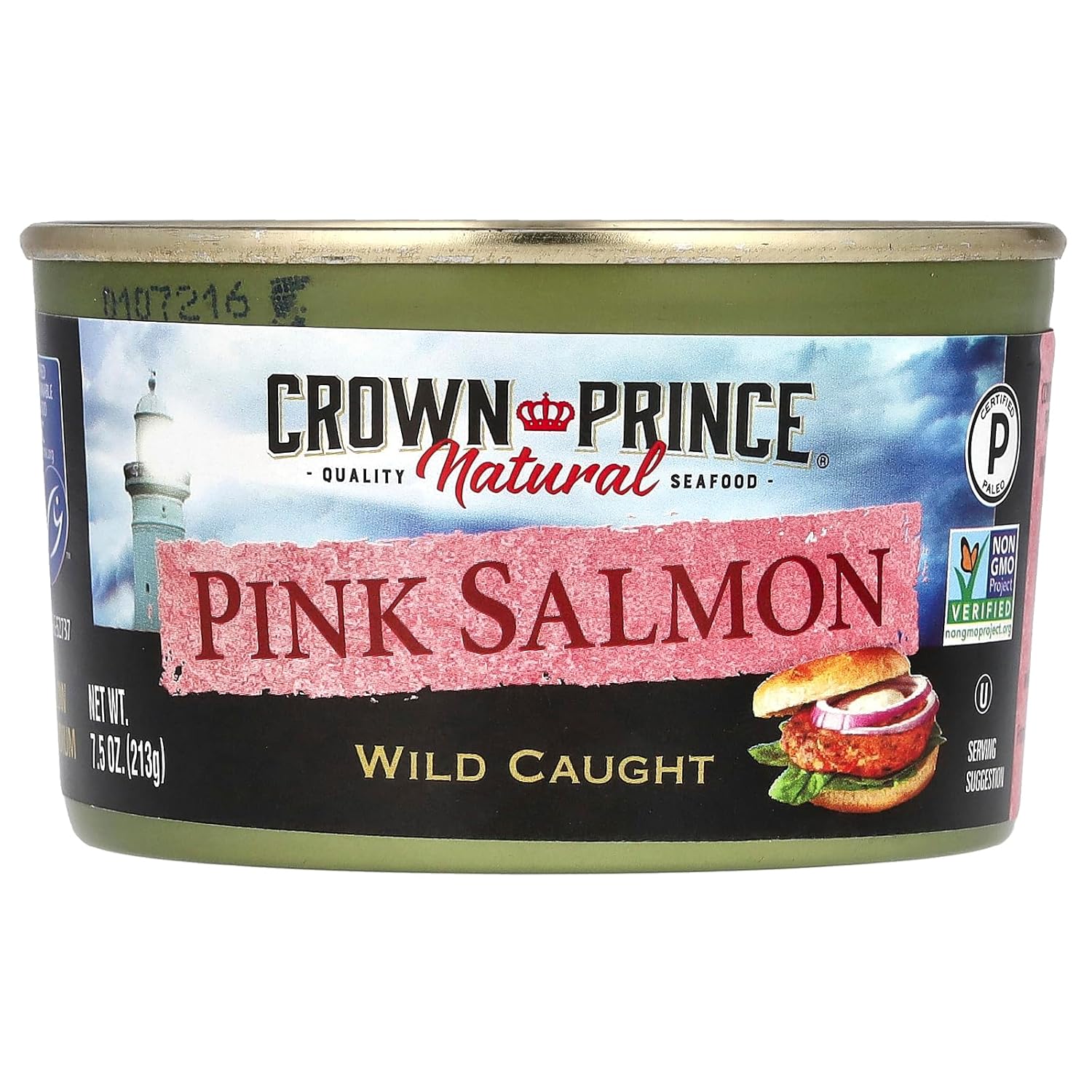 Crown-Prince-Salmón-rosa-natural-de-Alaska,-sin-sal-añadida,-latas,-7.5---161