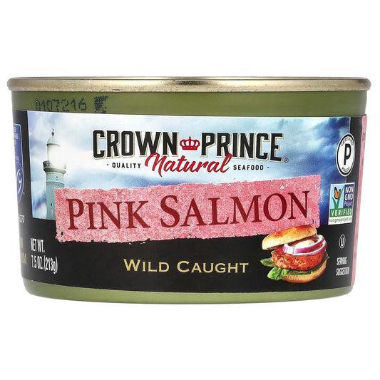 Crown-Prince-Salmón-rosa-natural-de-Alaska,-sin-sal-añadida,-latas,-7.5---161