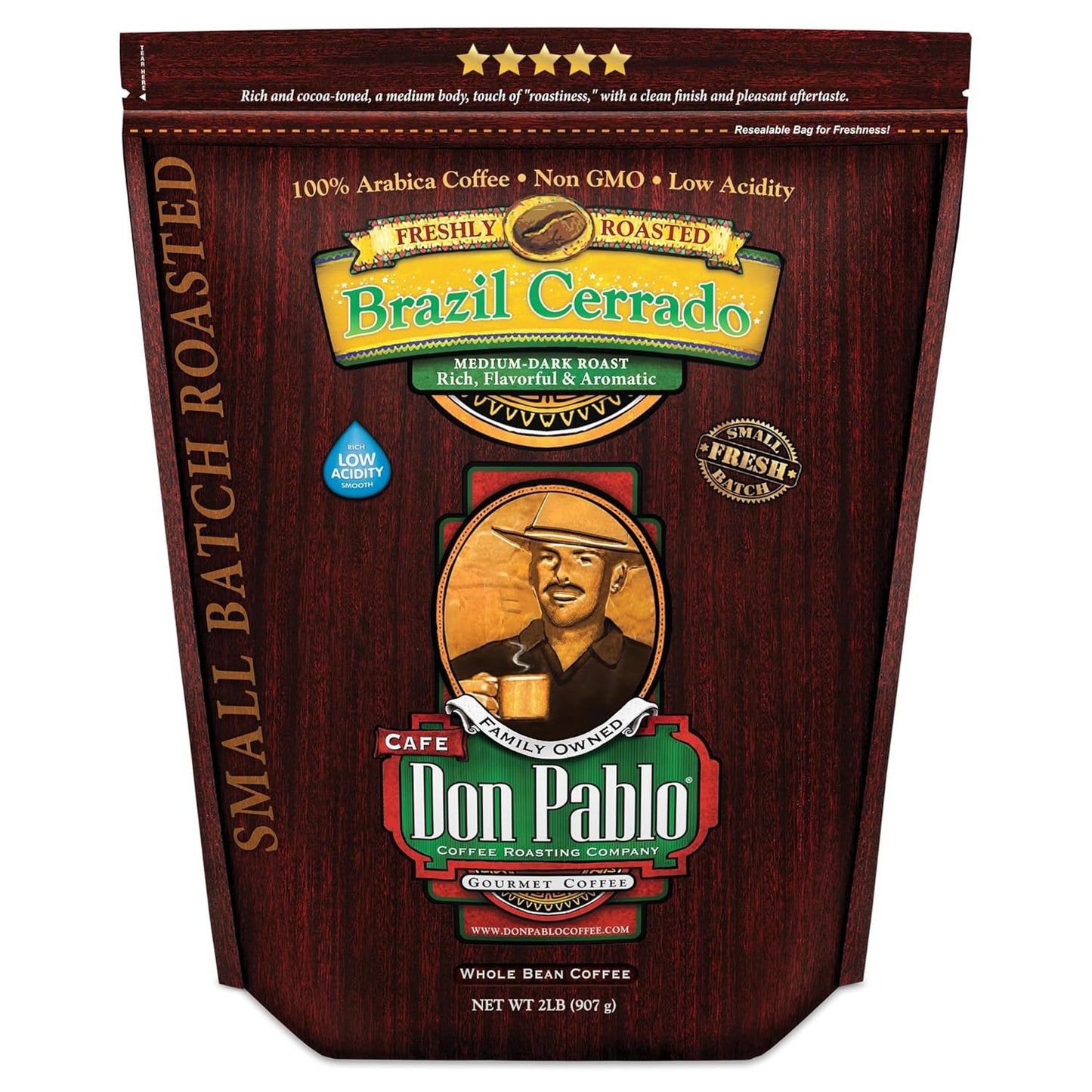 2LB-Don-Pablo-Gourmet-Coffee---Brazil-Cerrado---Medium-Dark-Roast---1887
