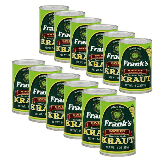 Frank’s-Sweet-Bavarian-Style-Kraut-14oz-(12-Pack)-–-Naturally-Fermented-Sauerkraut-342