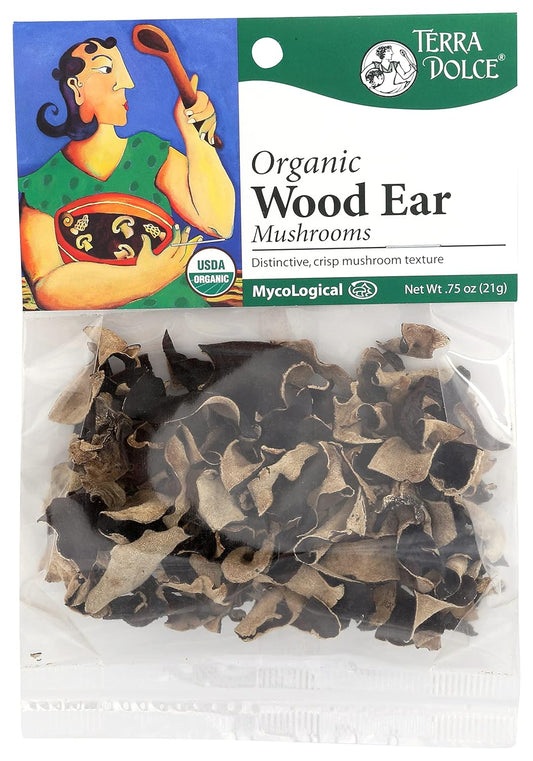Terra-Dolce-Organic-Wood-Ear-Mushrooms,-2021