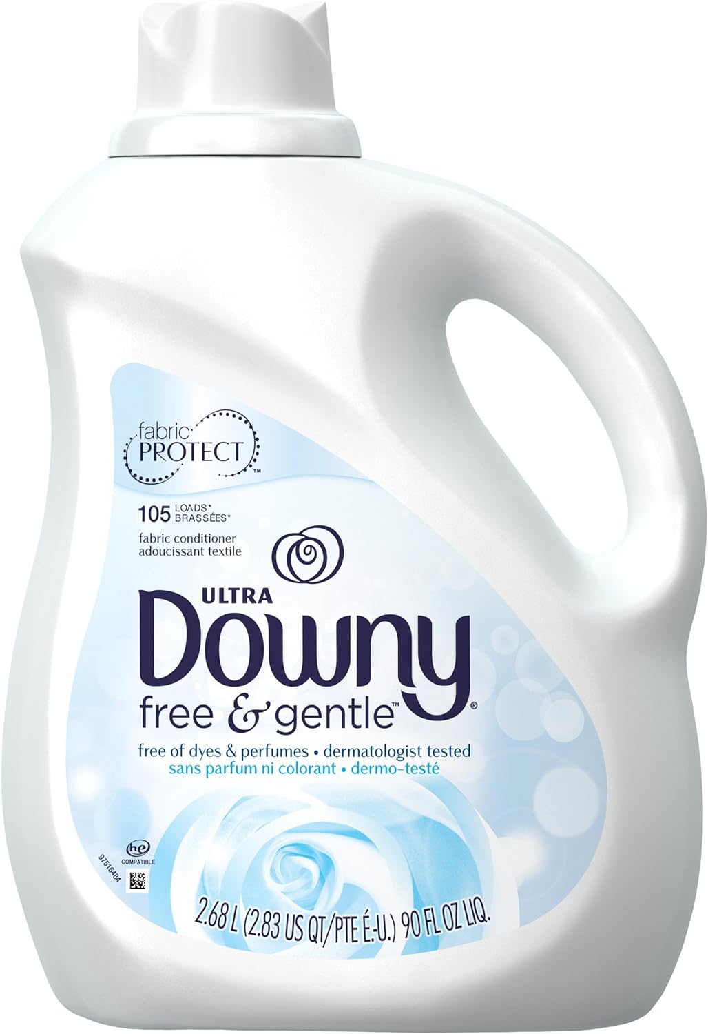 Downy-Ultra-Fabric-Softener-Free-and-Sensitive-Liquid-105-Loads,-3121
