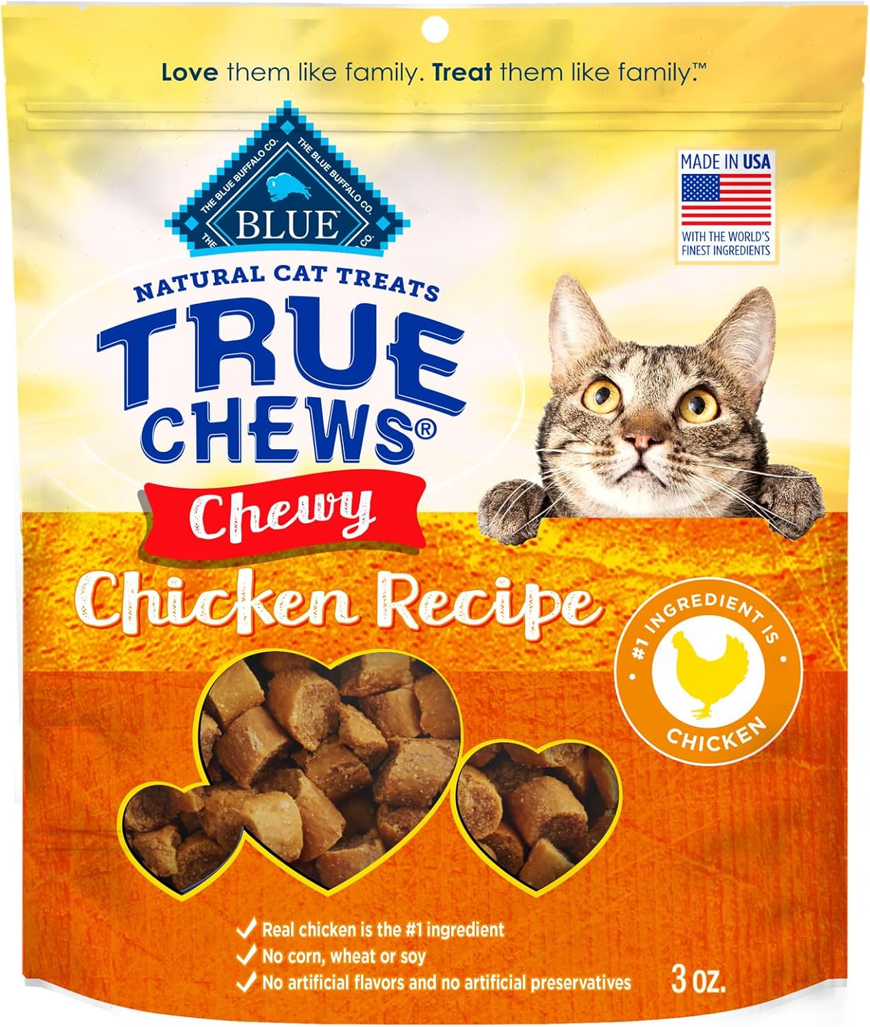 Blue-Buffalo-True-Chews-Natural-Chewy-Cat-Treats,-Made-in-the-USA,-Chicken-Recipe,-530