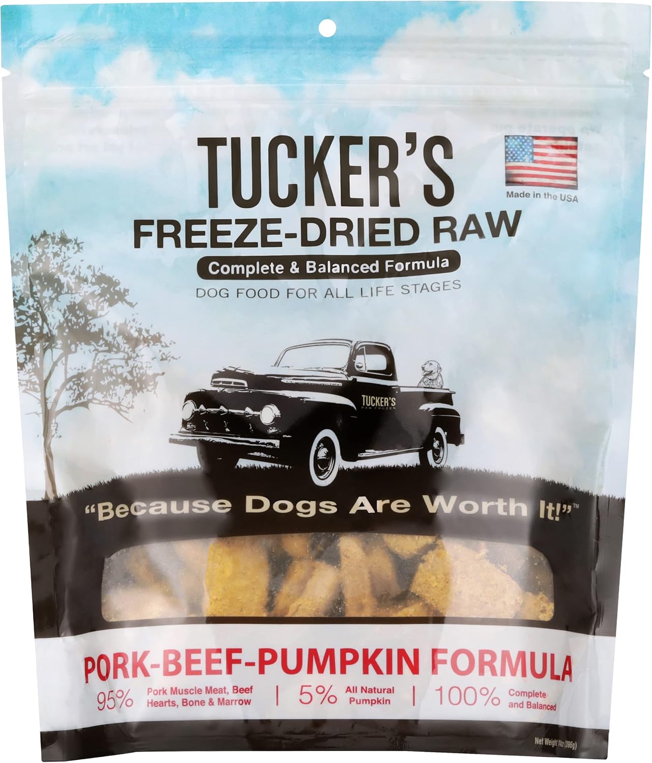 Tucker's-Raw-Frozen-Alimento-crudo-liofilizado-para-perros,-fórmula-737