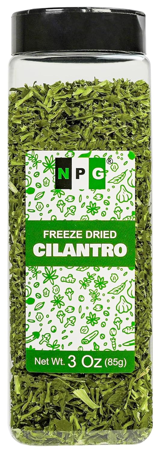 NPG-Freeze-Dried-Cilantro-3-Oz,-Fresh-Dehydrated-Coriander-Flakes,-Dhania-Leaves,-Lime-1073