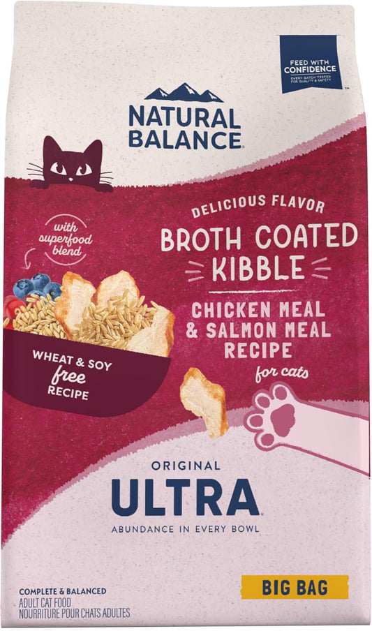 Natural-Balance-Original-Ultra-Dry-Cat-Food,-Chicken-Meal-&-Salmon-Recipe,-lbs.--1332