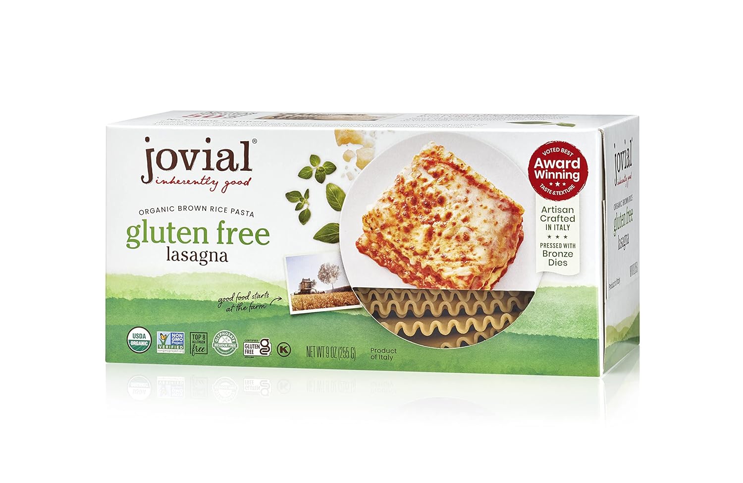 Jovial-Organic-Gluten-Free-Brown-Rice-Pasta,-Lasagna,-1849