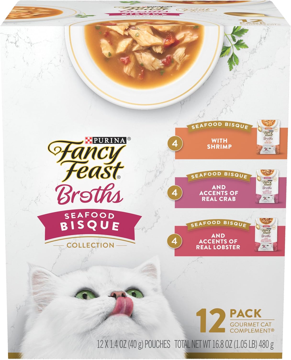 Purina-Fancy-Feast-Broths-Seafood-Bisque-Complement-Lickable-Grain-Free-Wet-Food-Pack-(Pack1608