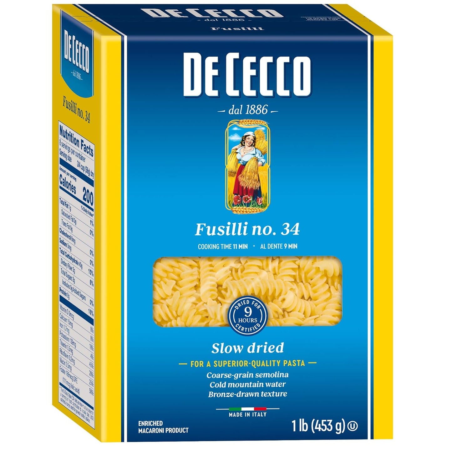 De-Cecco-Semolina-Pasta,-Fusilli-No.34,-1-Pound-1194