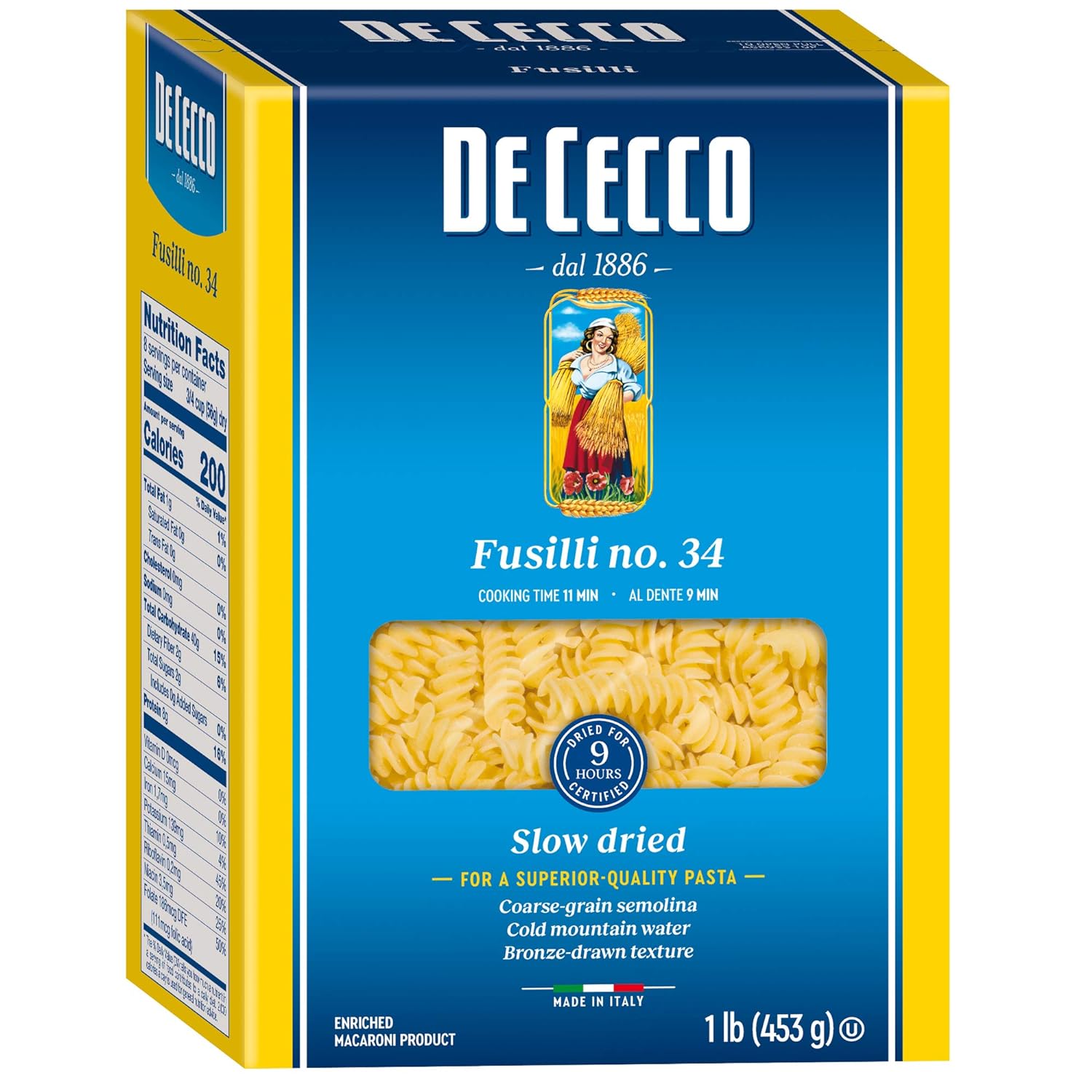 De-Cecco-Semolina-Pasta,-Fusilli-No.34,-1-Pound-1194