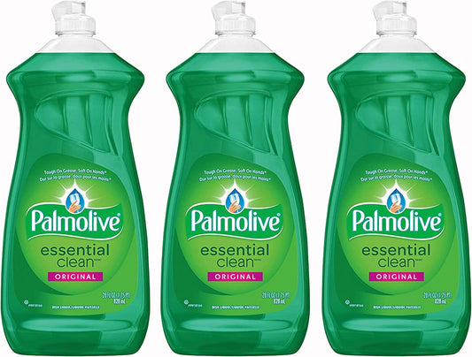Palmolive-Dishwashing-Soap-Essential-Clean-Original-Scent,-28-Ounce-(Pack-of-3)-181