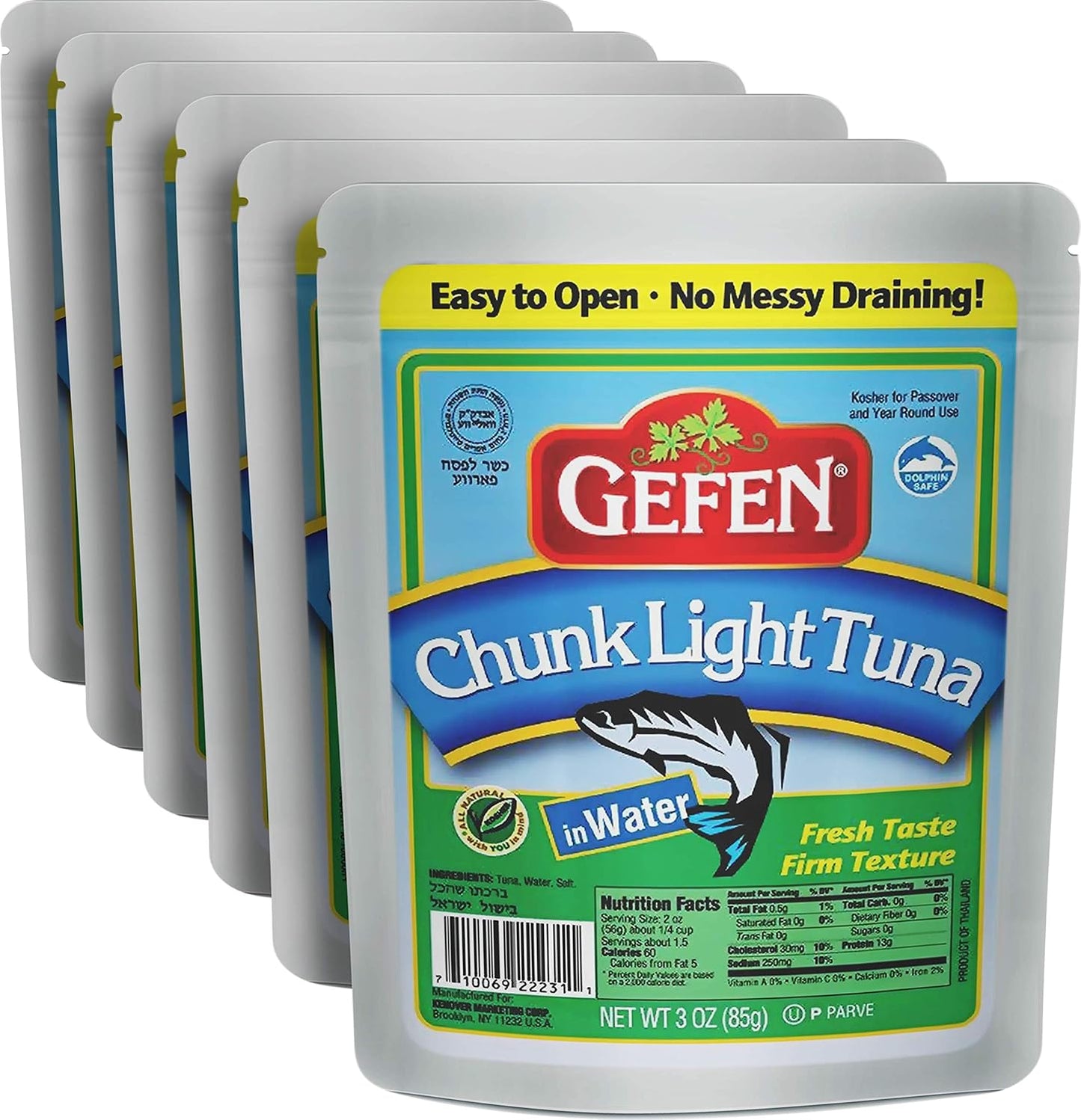 Gefen-Chunk-Light-Tuna-Pouch-3oz-680
