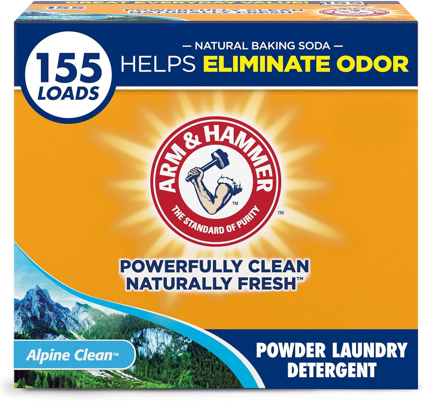 ARM-&-HAMMER-Powder-Laundry-Detergent,-Alpine-Clean,-9.56-lb,-155-Loads-1689