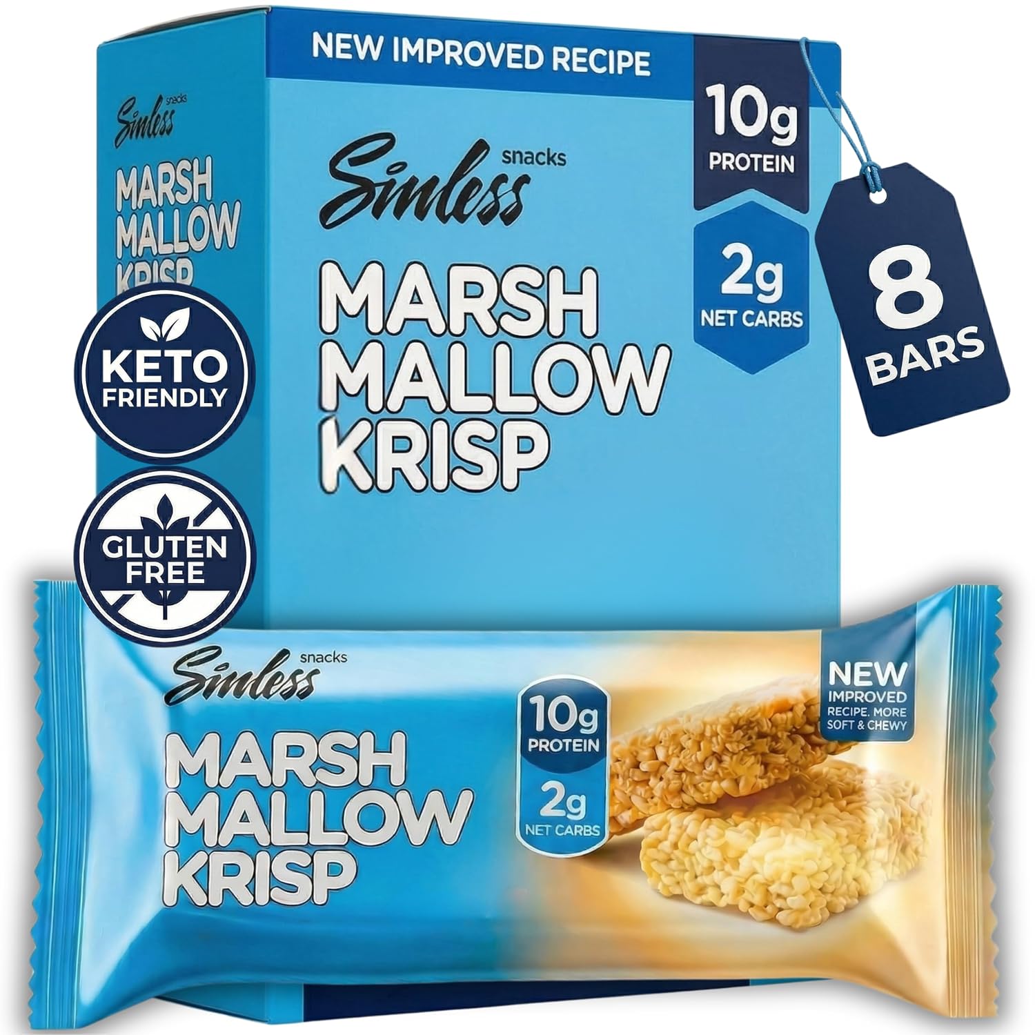 Sinless-Snacks-Marshmallow-Krisp-Bar---Low-Carb-Keto-Snack,-8--Bars-|-10g-2g-1137