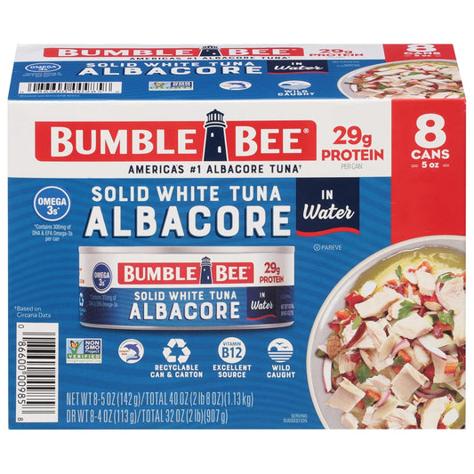 Bumble-Bee-Solid-White-Albacore-Tuna-in-Water,-5-oz-Can-(Pack-of-847