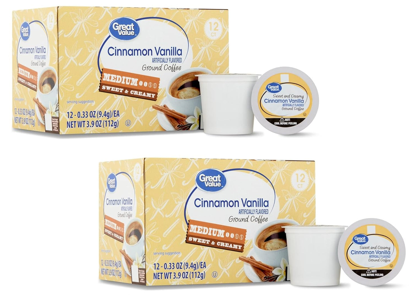 G.V.-Medium-Roast-Cinnamon-Vanilla-Ground-Coffee-Pods,-12-Count-Each--(Pack-of-666