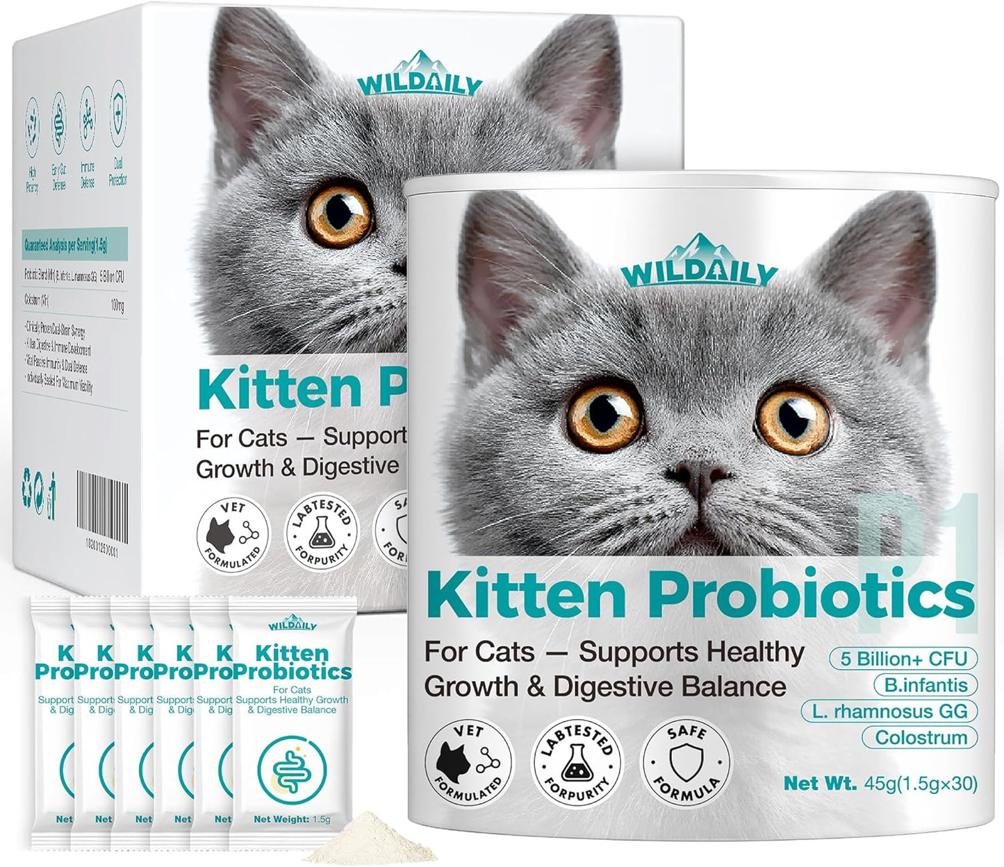 Cat-Probiotics?Veterinary-Formulated-Kitten-Probiotics-with-Colostrum---30-Count-Individual-Packets,Diarrhea-Relief,-Imm-728
