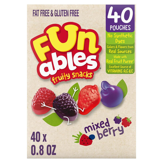 Funables-Mixed-Berry-Fruit-Snacks,-Gluten-Free,-32-oz,-40-Ct--|-Strawberry,-raspberry,-blackberry-1578