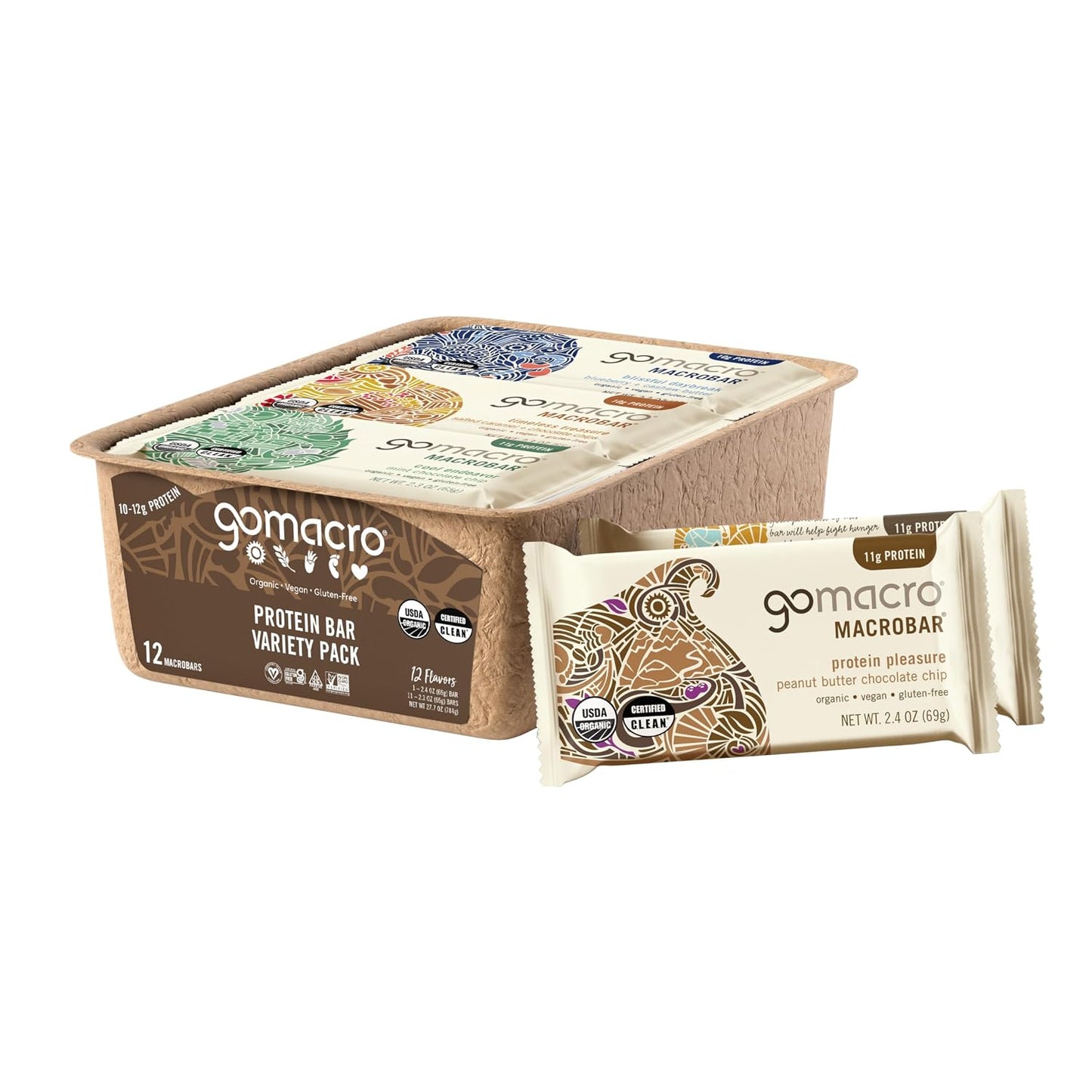 GoMacro-MacroBar-Organic-Vegan-Protein-Bars---Protein-Variety-Pack-(2.3-2.4--Ounce-Bars,-12--2003