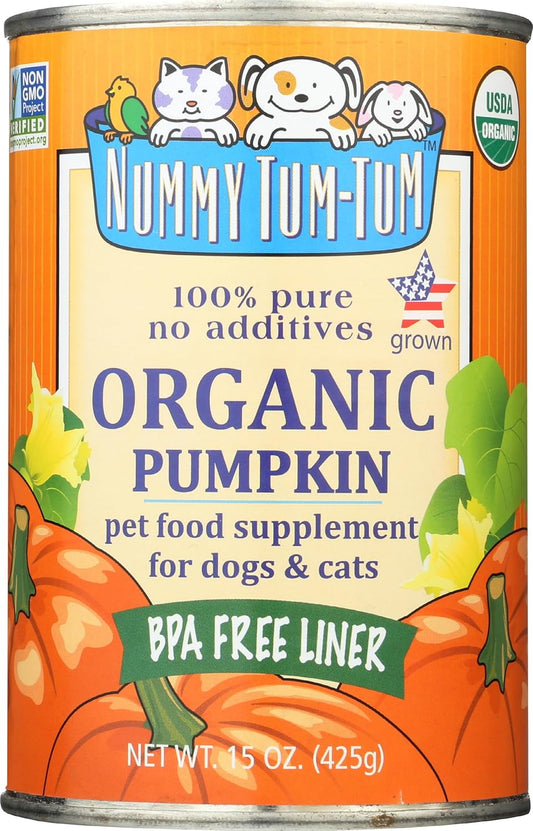 Comida-para-perros-Pure-Pumpkin-Organic,-15-onzas---1476