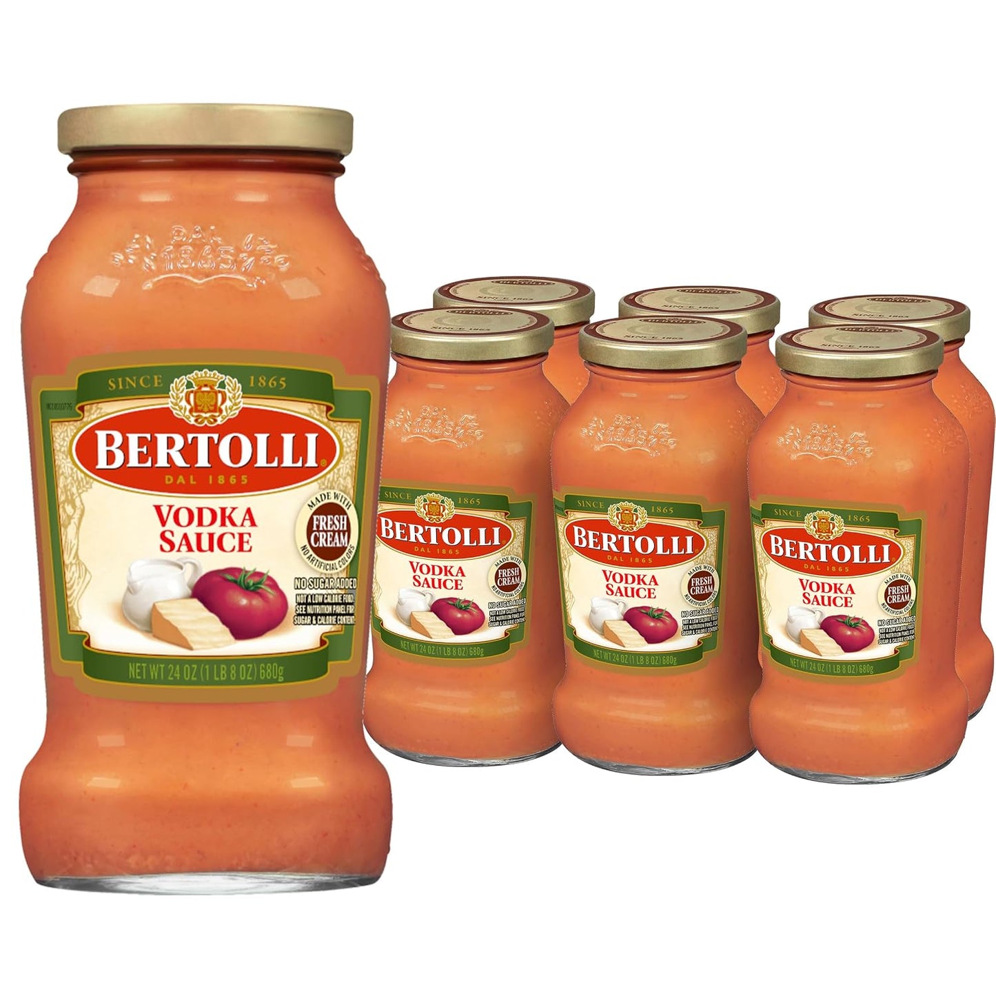 Bertolli-Pasta-Vodka-Sauce,-Rose-Spaghetti-Sauce,-24-oz-(Pack-of-6)-786