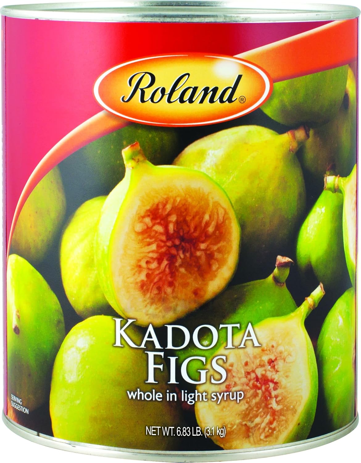 Roland-Foods-Kadota-Figs-in-Light-Syrup,-Specialty-Imported-Food,-6.83-Pound-Can,-58